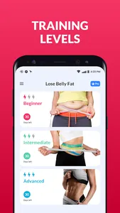 Lose Belly Fat 30 Days: Women screenshot 0