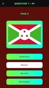Flag Quiz screenshot 21