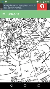 カラー天気図 screenshot 3
