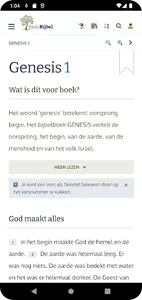 Basis Bijbel screenshot 1