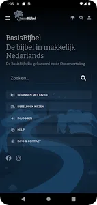 Basis Bijbel screenshot 2