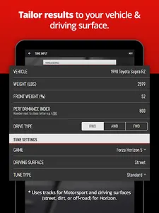 ForzaTune Pro screenshot 11