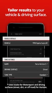 ForzaTune Pro screenshot 3