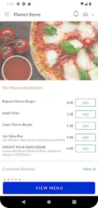 Flames Stone screenshot 1