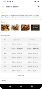 Flames Stone screenshot 3