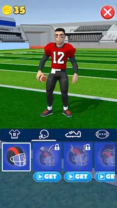 Hyper Touchdown 3D screenshot 12