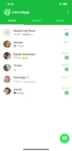 JascoApp screenshot 5