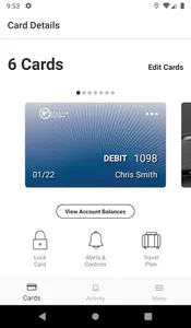 Flanagan State Bank Wallet screenshot 1
