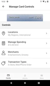 Flanagan State Bank Wallet screenshot 2