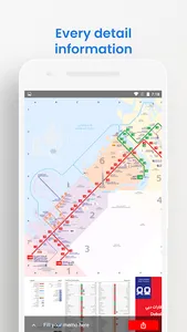 DUBAI METRO TRAM MAP screenshot 12