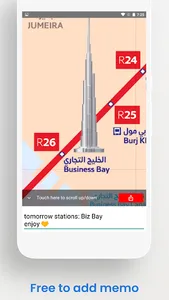 DUBAI METRO TRAM MAP screenshot 19