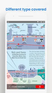 DUBAI METRO TRAM MAP screenshot 6
