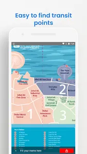 DUBAI METRO TRAM MAP screenshot 7