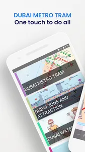 DUBAI METRO TRAM MAP screenshot 8