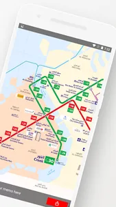 DUBAI METRO TRAM MAP screenshot 9