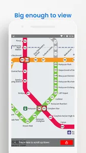 KAOHSIUNG KMRT METRO MAP screenshot 5