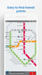 KAOHSIUNG KMRT METRO MAP screenshot 7