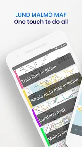LUND MALMO TRAIN BUS MAP screenshot 0