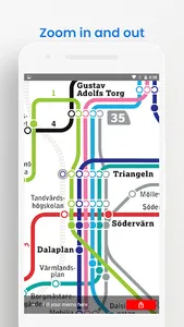 LUND MALMO TRAIN BUS MAP screenshot 2