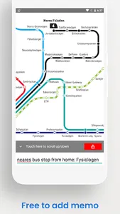LUND MALMO TRAIN BUS MAP screenshot 3