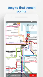 LUND MALMO TRAIN BUS MAP screenshot 7