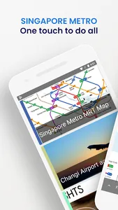 SINGAPORE METRO MRT MAP screenshot 0