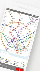 SINGAPORE METRO MRT MAP screenshot 9