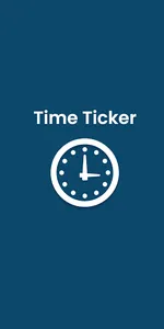 Time Ticker - Stopwatch screenshot 0