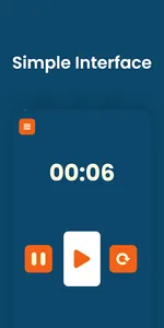 Time Ticker - Stopwatch screenshot 2