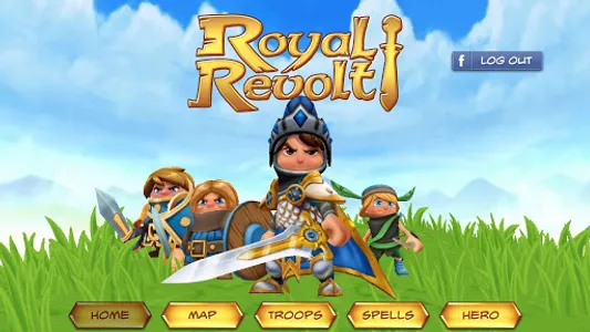 Royal Revolt! screenshot 0