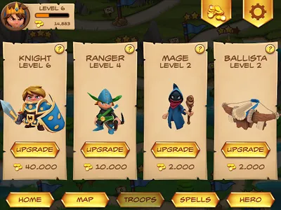 Royal Revolt! screenshot 10