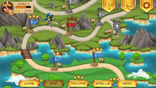 Royal Revolt! screenshot 4