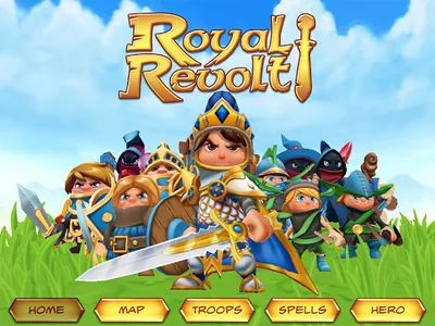 Royal Revolt! screenshot 7