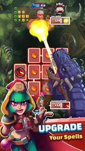 Super Spell Heroes - Magic Mob screenshot 4