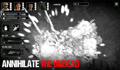 Zombie Gunship Survival screenshot 10