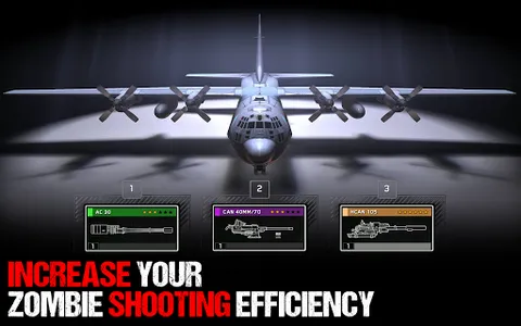 Zombie Gunship Survival screenshot 12