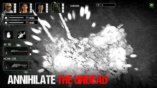 Zombie Gunship Survival screenshot 4