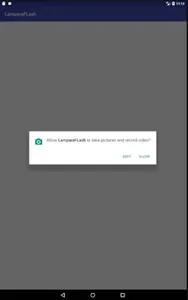 Lampara Flash screenshot 2