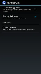 Simple FlashLight screenshot 4
