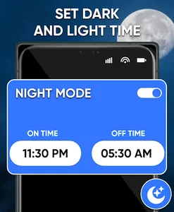 Flashlight on Call & SMS Flash screenshot 12