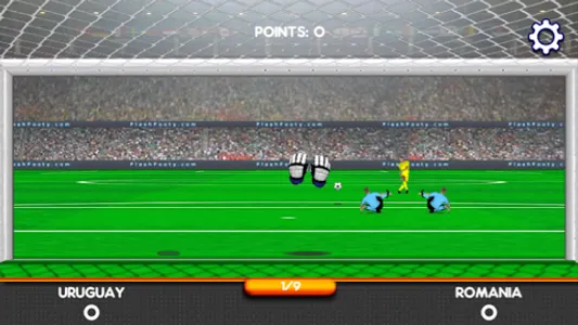 Goalkeeper Champ - Football Ga screenshot 0