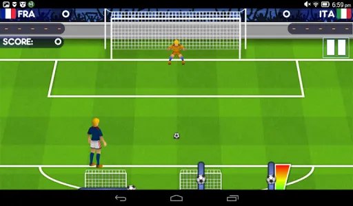 Penalty Shootout EURO football screenshot 5