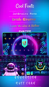 LED Keyboard: Emoji, Fonts screenshot 11