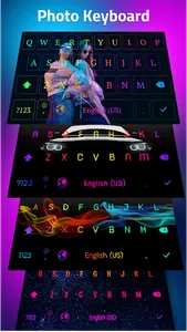 LED Keyboard: Emoji, Fonts screenshot 13