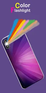 Color Flashlight Color Torch screenshot 1