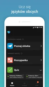 Flashy - nauka języków obcych  screenshot 0