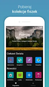Flashy - nauka języków obcych  screenshot 2