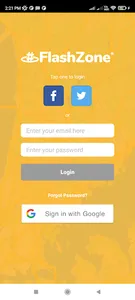 FlashZone screenshot 1