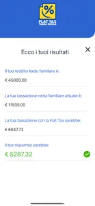 Flat Tax screenshot 1