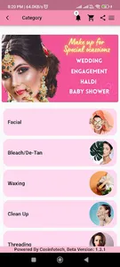 Flavia Beauty Services at Home screenshot 9